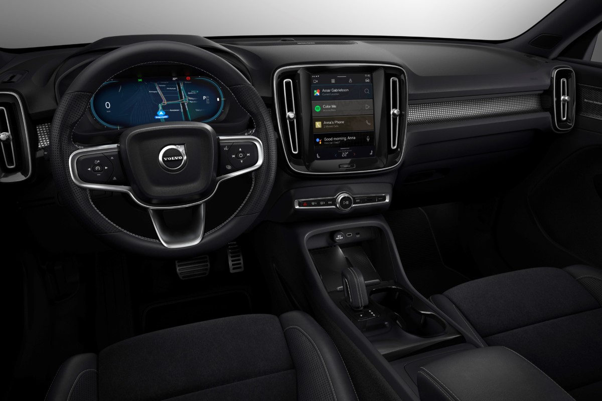 Volvo XC40 Recharge officialisé : 400 km d&rsquo;autonomie et Android à bord