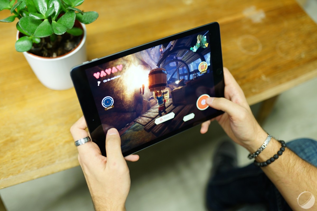 Oceanhorn 2 sur iPad 7 (2019)