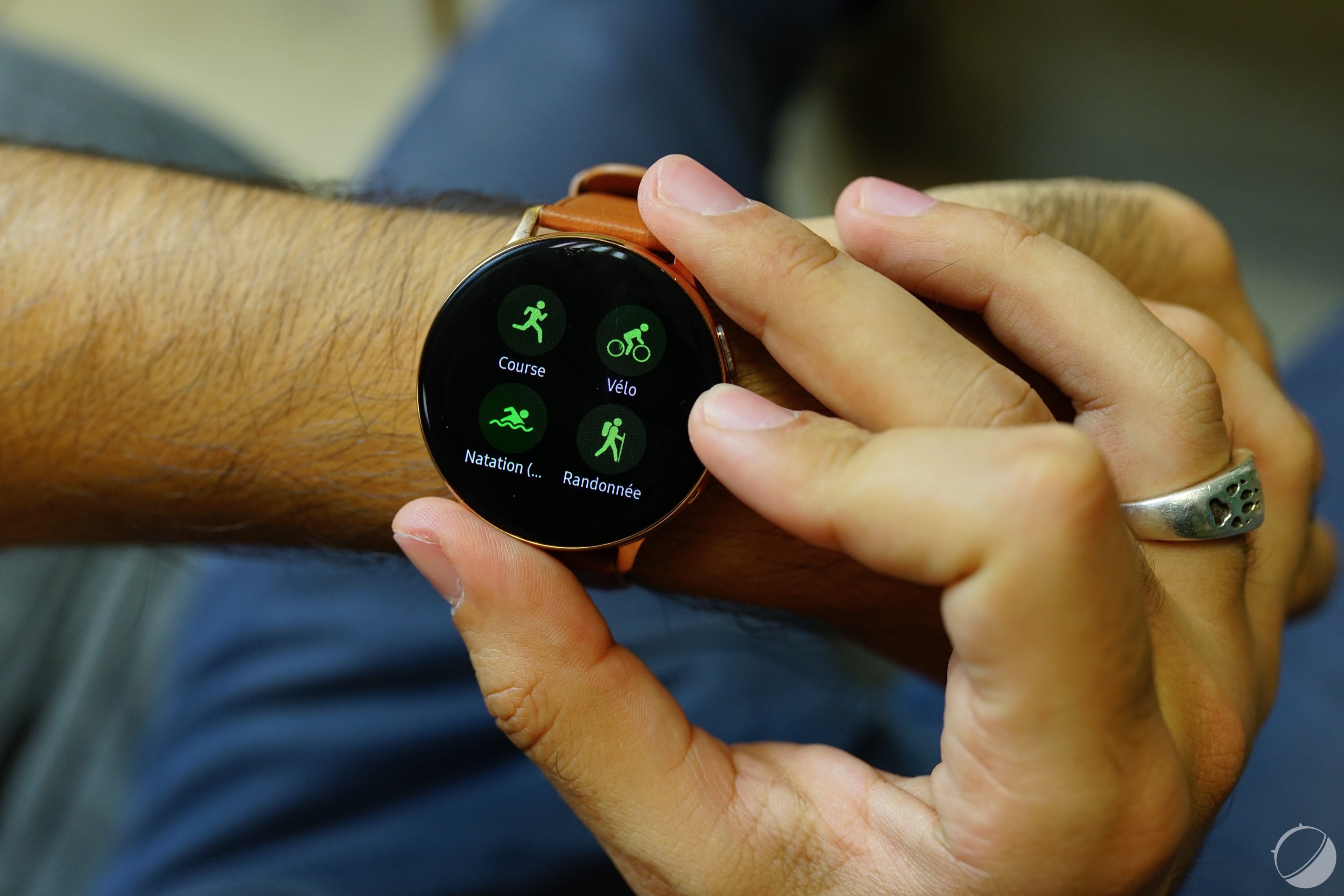 Test Samsung Galaxy Watch Active 2 40 mm : la montre connectée