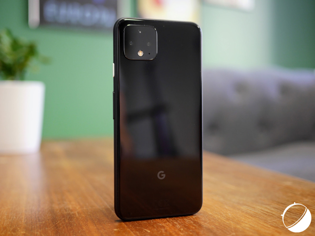 Le Google Pixel 4 était dépourvu d'appareil ultra grand-angle