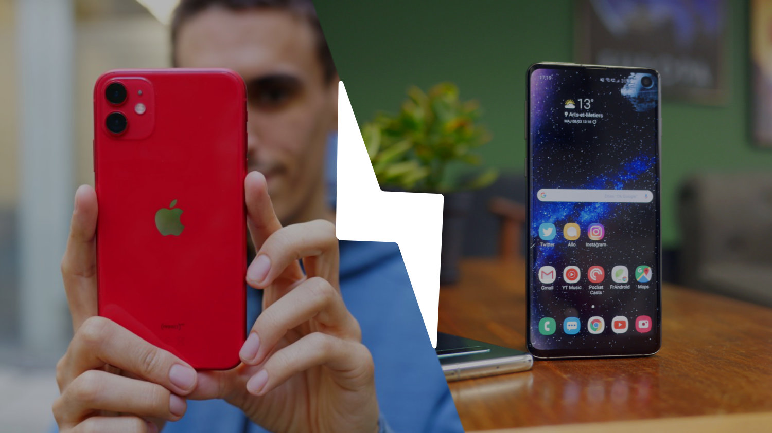 iPhone 11 Pro vs Galaxy S10: qual é o melhor celular avançado de 2019? -  DeUmZoom