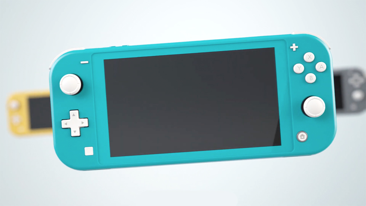 Console Nintendo Switch Lite Bleu - Promos Soldes Hiver 2024