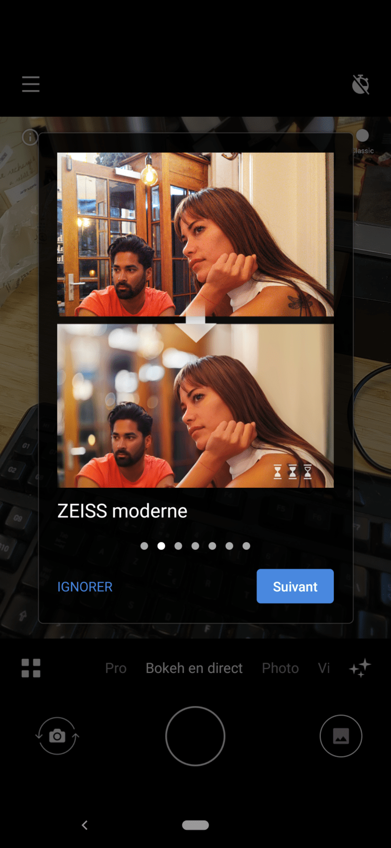 Nokia 7.2 portrait Zeiss 1