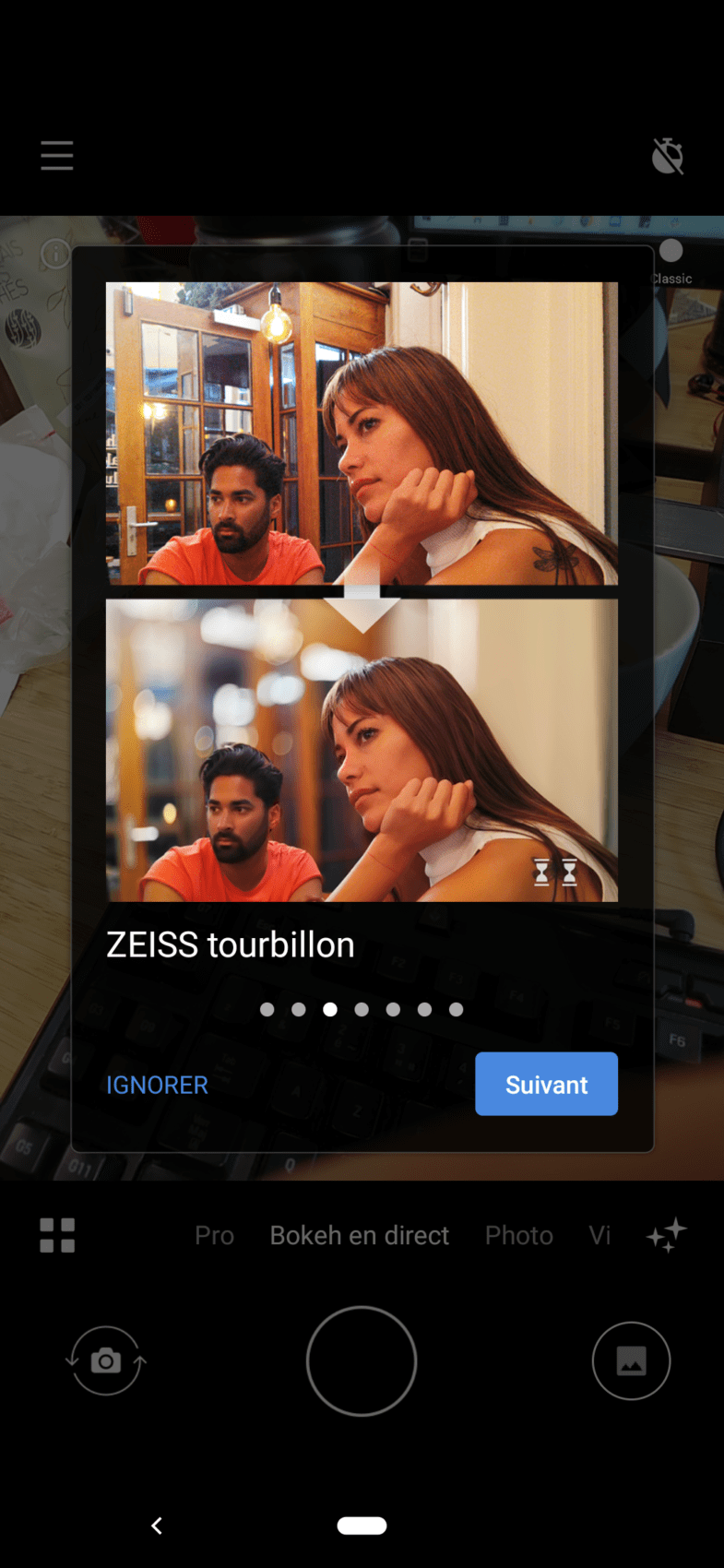 Nokia 7.2 portrait Zeiss 2