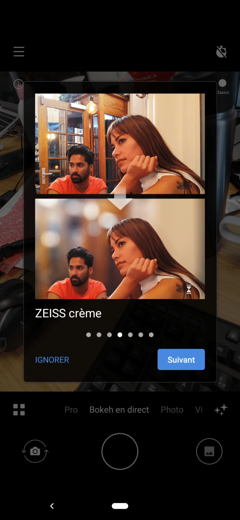 Nokia 7.2 portrait Zeiss 3