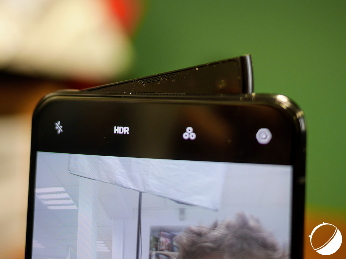 La caméra de selfie de l’Oppo Reno 2