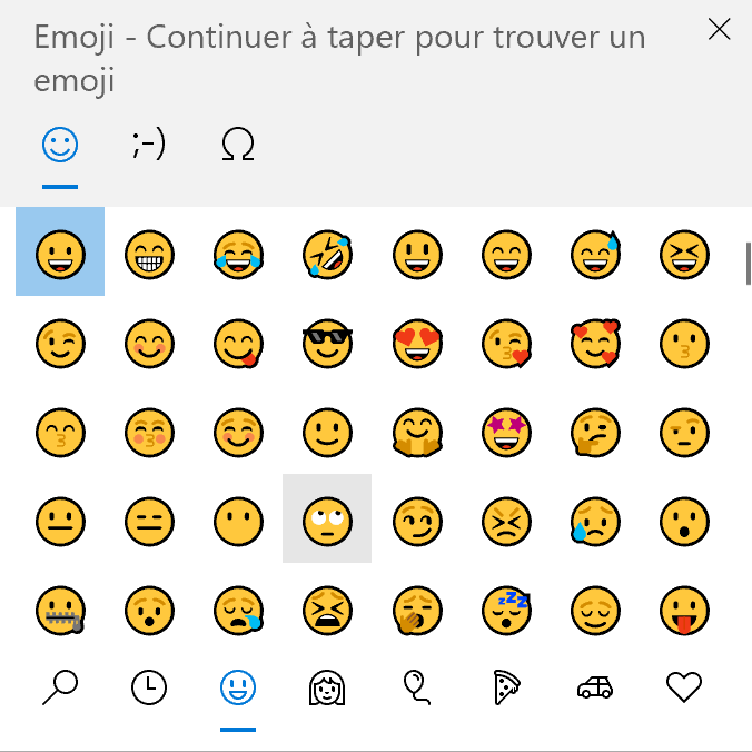 Pc emojis