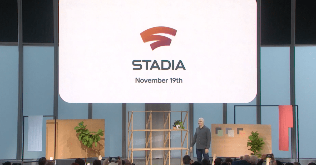 Google Stadia sortira officiellement le 19 novembre prochain