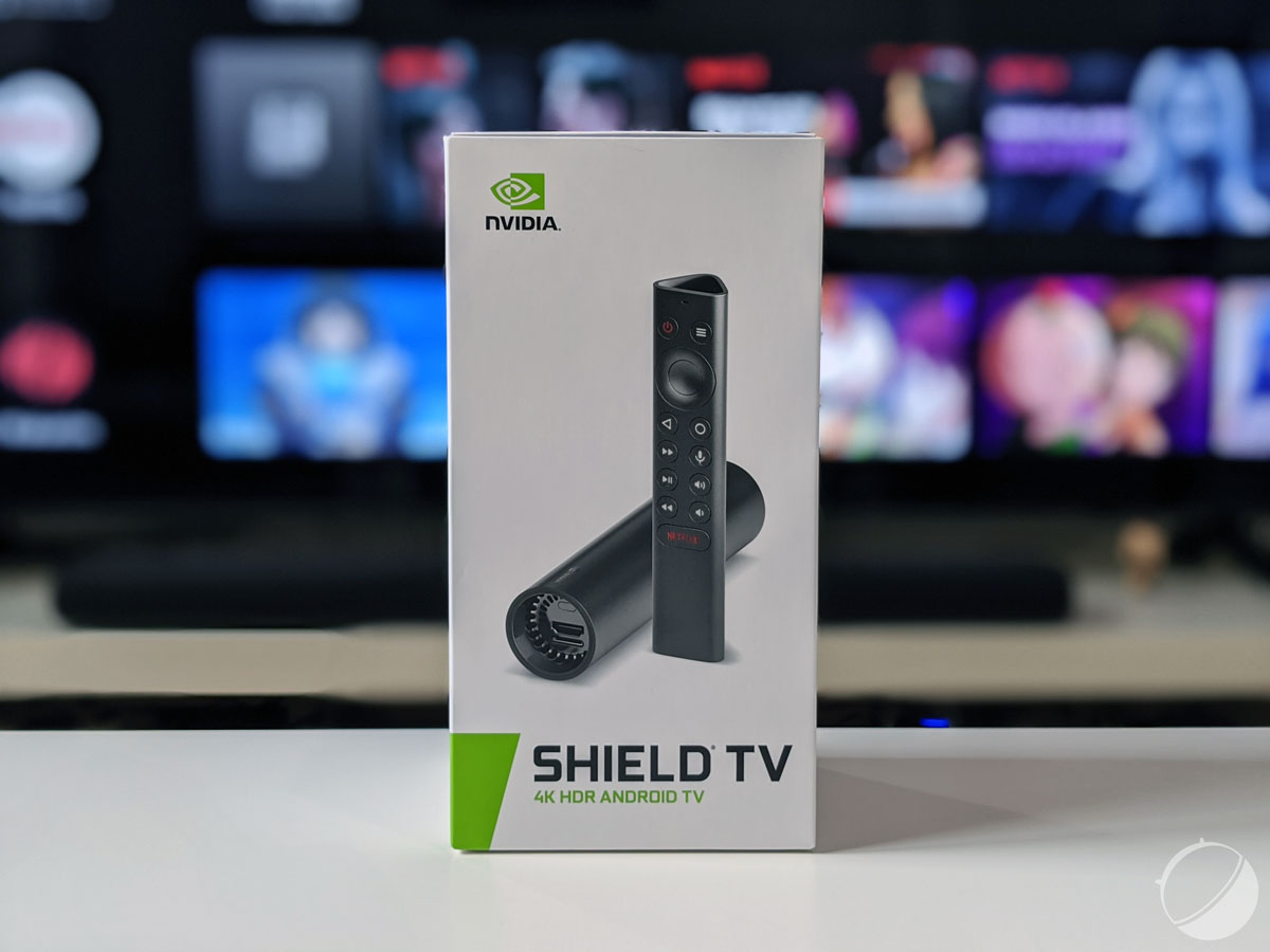 Test Nvidia Shield TV (2019) : notre avis complet - Box Multimédia -  Frandroid