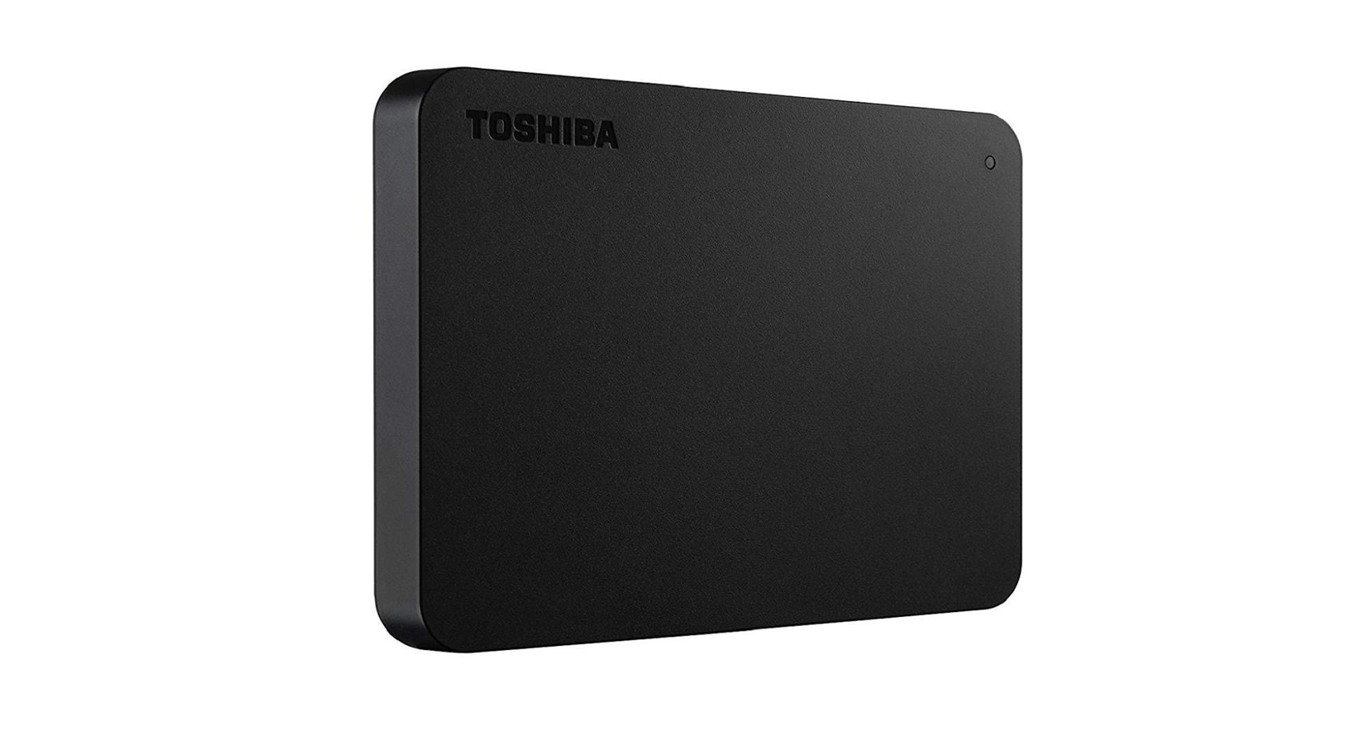 Test Toshiba Canvio Basics 2022 (4 To) : un disque dur externe au rapport  capacité/prix imbattable