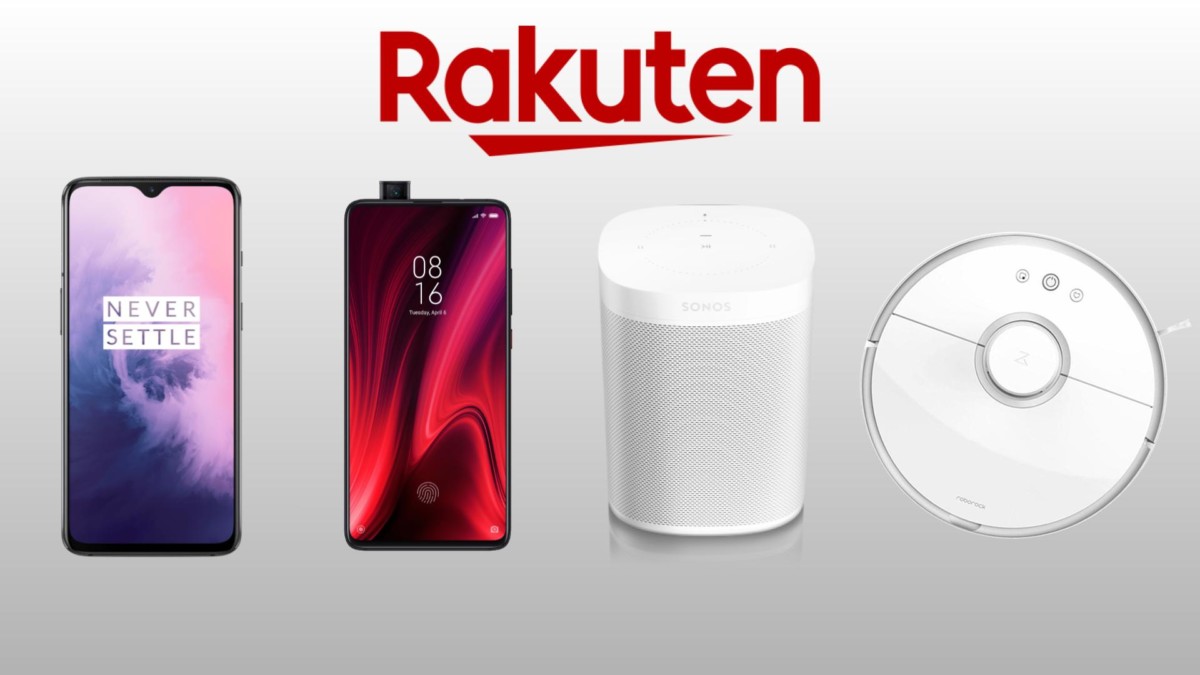 OnePlus 7 à 390 euros, Xiaomi Mi 9T Pro à 354 euros et d&rsquo;autres bonnes affaires sur Rakuten