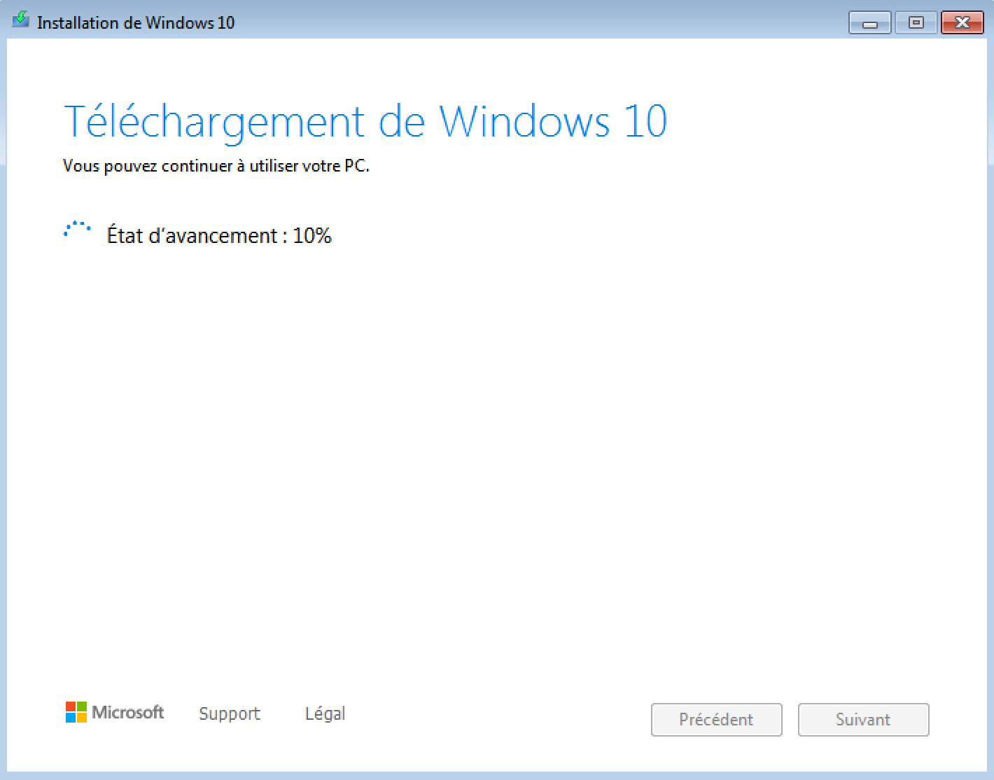 télécharger mise à jour windows 10 entreprise