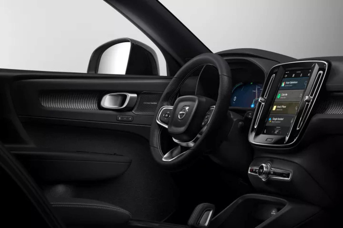 Volvo XC40 (2020) : 100 % électrique et 100 % Android