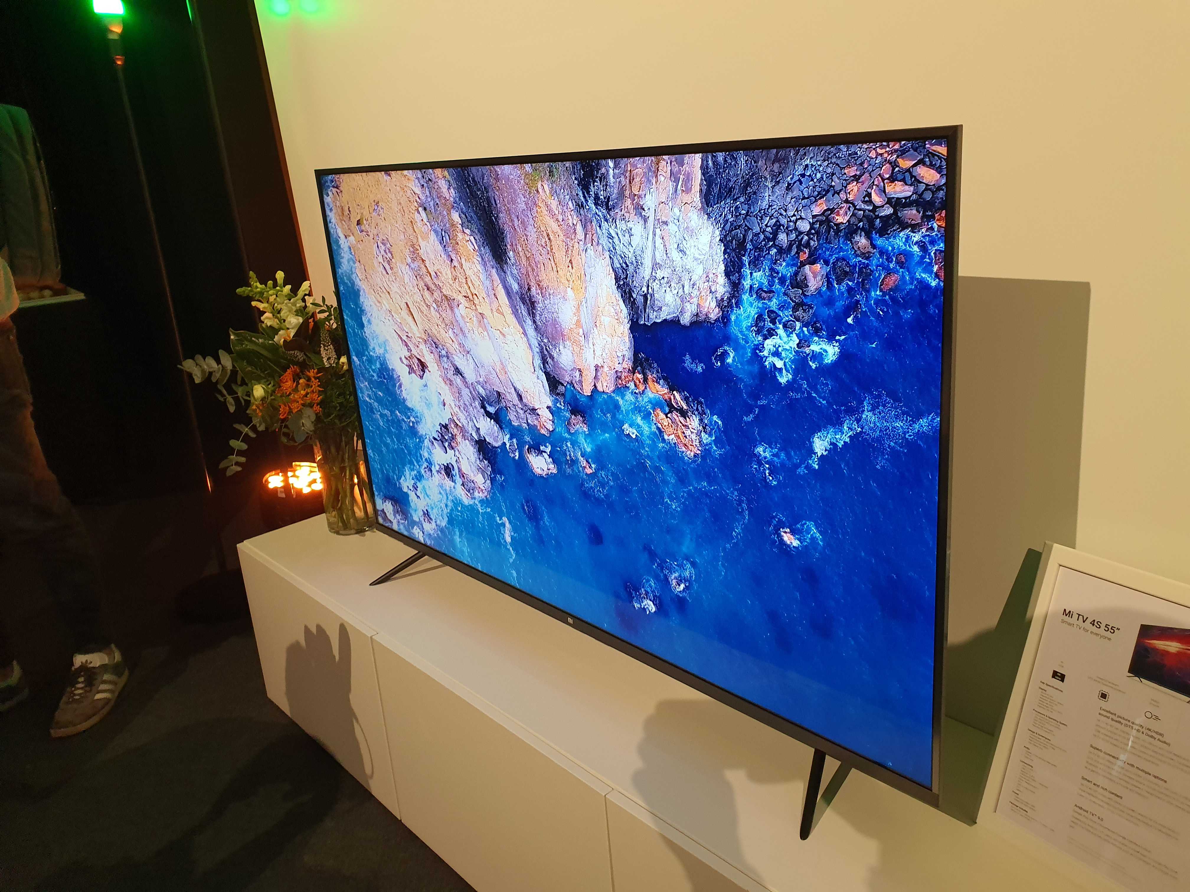 Xiaomi Mi Smart Tv 4s Officialisées En Europe Caractéristiques Disponibilité Et Prix