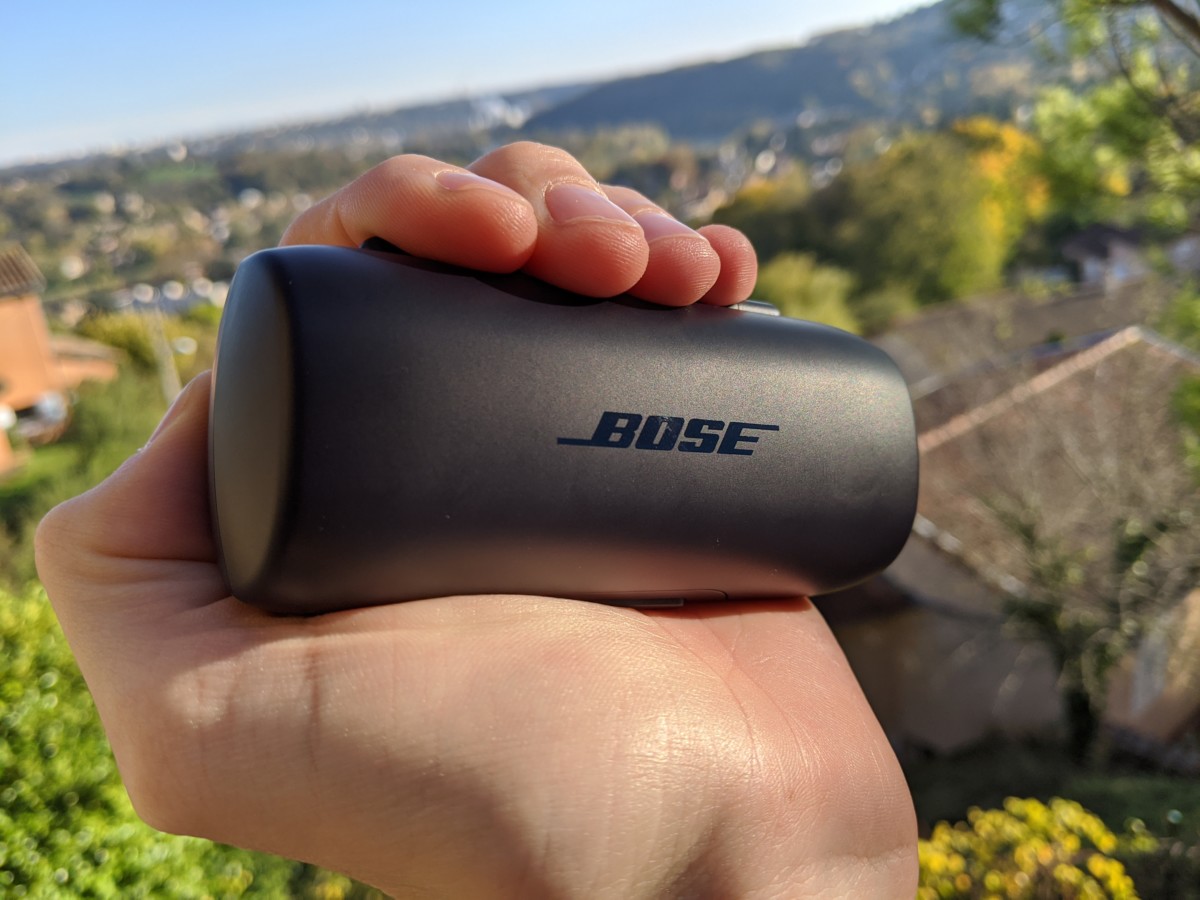 Boitier de recharge des Bose SoundSport Free