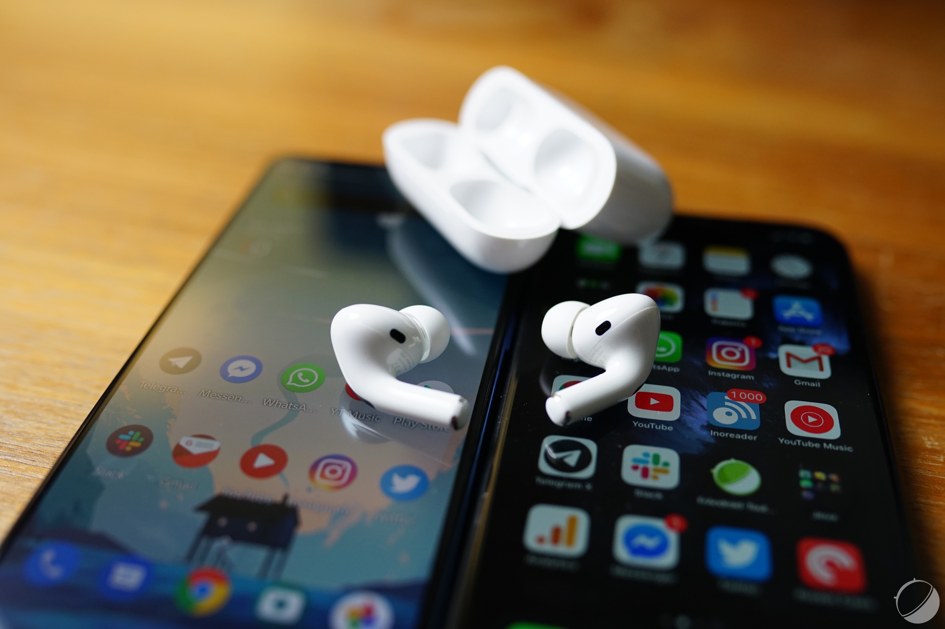 Test Apple AirPods Pro : notre avis complet - Casques et écouteurs -  Frandroid