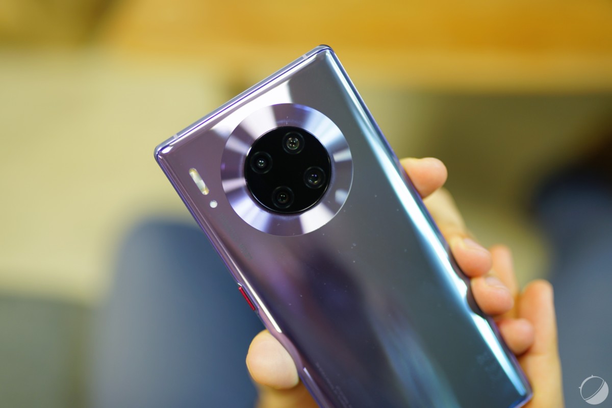 Скриншот huawei mate 30 pro