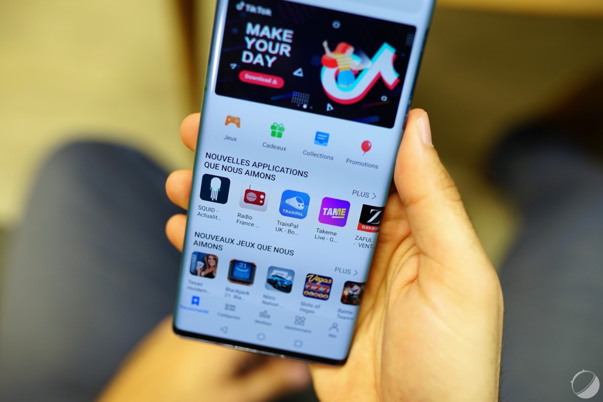 AppGallery : Huawei se voit déjà en concurrent du Play Store et de l&rsquo;App Store