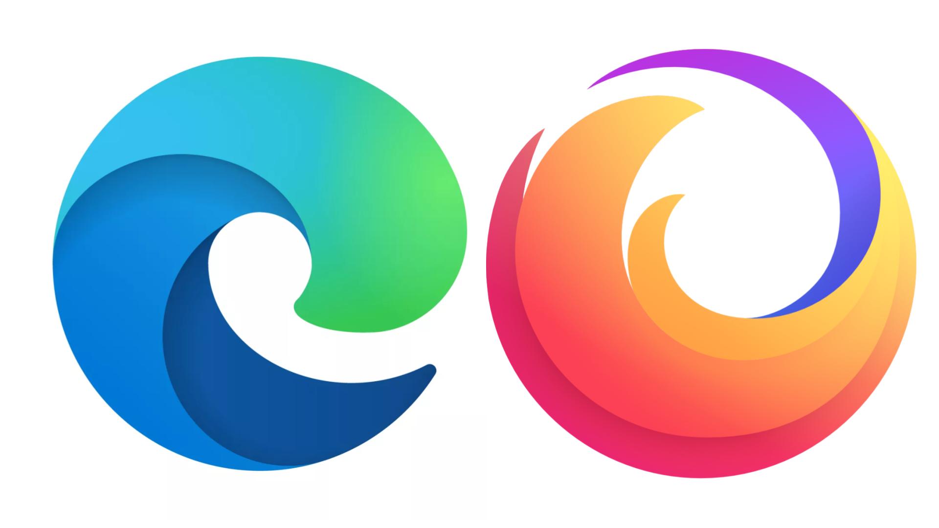 Microsoft Edge New Logo Firefox