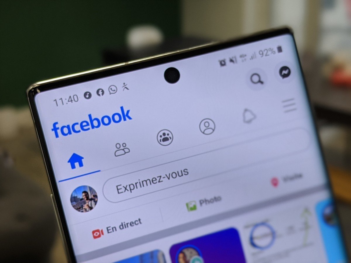 Facebook veut vous aider à vous déconnecter du réseau social