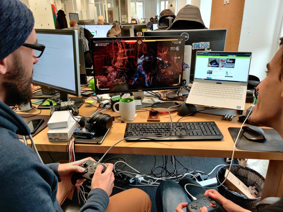 Mortal Kombat 11 sur Google Stadia (PC)