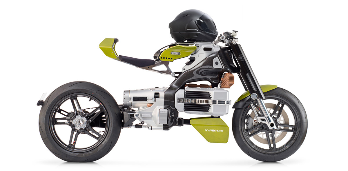 HyperTEK : cette moto électrique tape-à-l’œil en a clairement dans le ventre