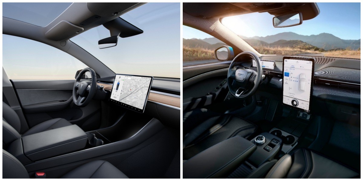 Ford Mustang Mach-E vs Tesla Model Y : comparatif des SUV électriques