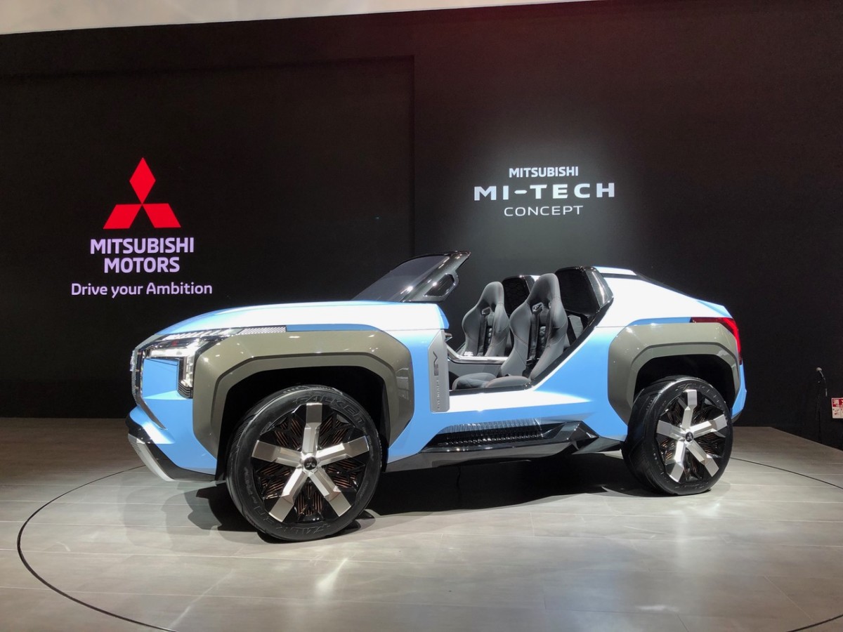 Mitsubishi Mi-Tech Concept