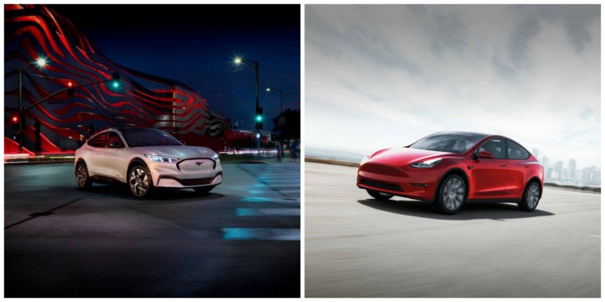 Ford Mustang Mach-E vs Tesla Model Y : comparatif des SUV électriques