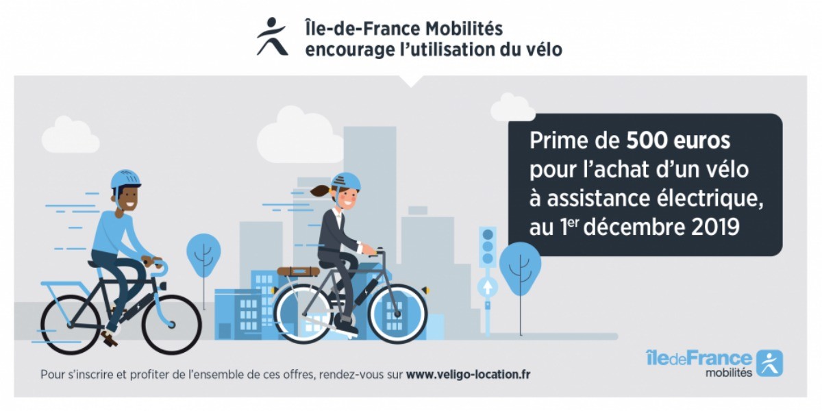 Vélo électrique : en raison des grèves, la prime de 500 euros arrive plus tôt que prévu