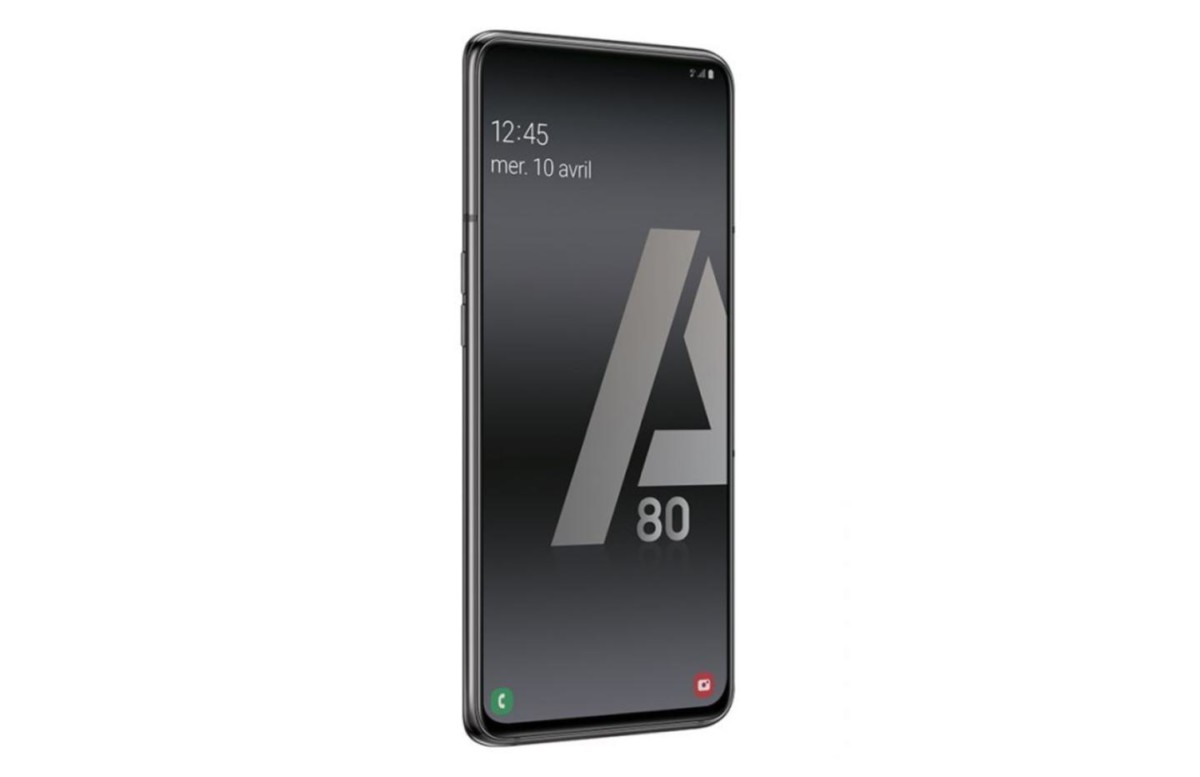 Où acheter le Samsung Galaxy A80 au meilleur prix en 2021 ?
