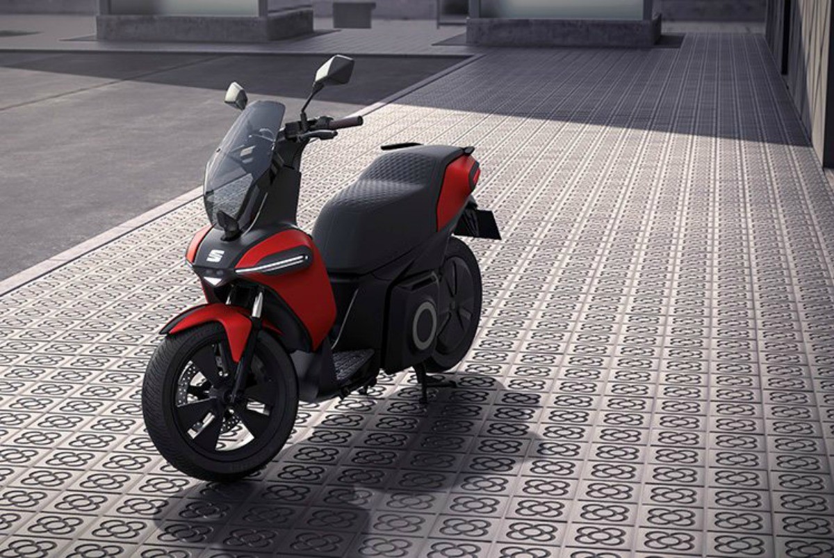 Seat e-Scooter : plus de 100 km d’autonomie pour cet équivalent électrique 125cc