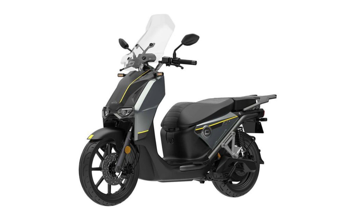 Super Soco dévoile le CPx : 140 km d&rsquo;autonomie pour ce puissant scooter électrique
