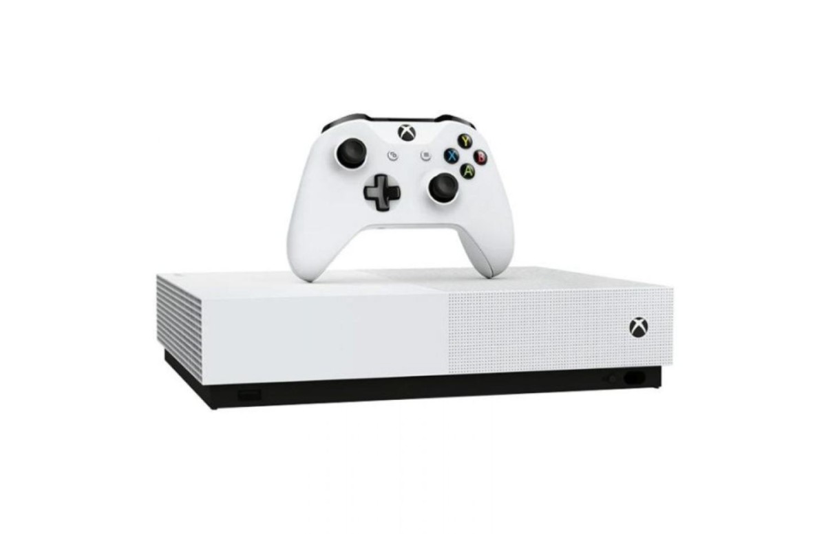 Ok, c&rsquo;est le moment d&rsquo;acheter une console : la Xbox One S All Digital est à 129 €