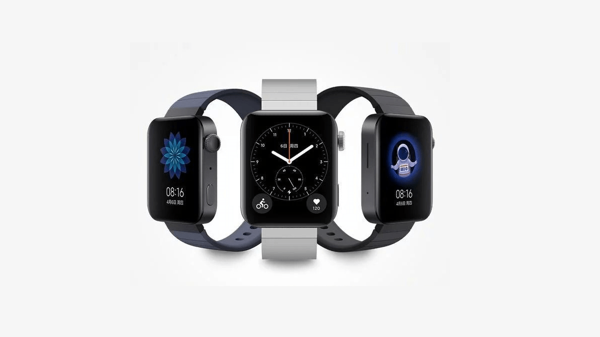 Xiaomi Mi Watch officialisée : c&rsquo;est une Apple Watch moins chère sous MIUI WearOS