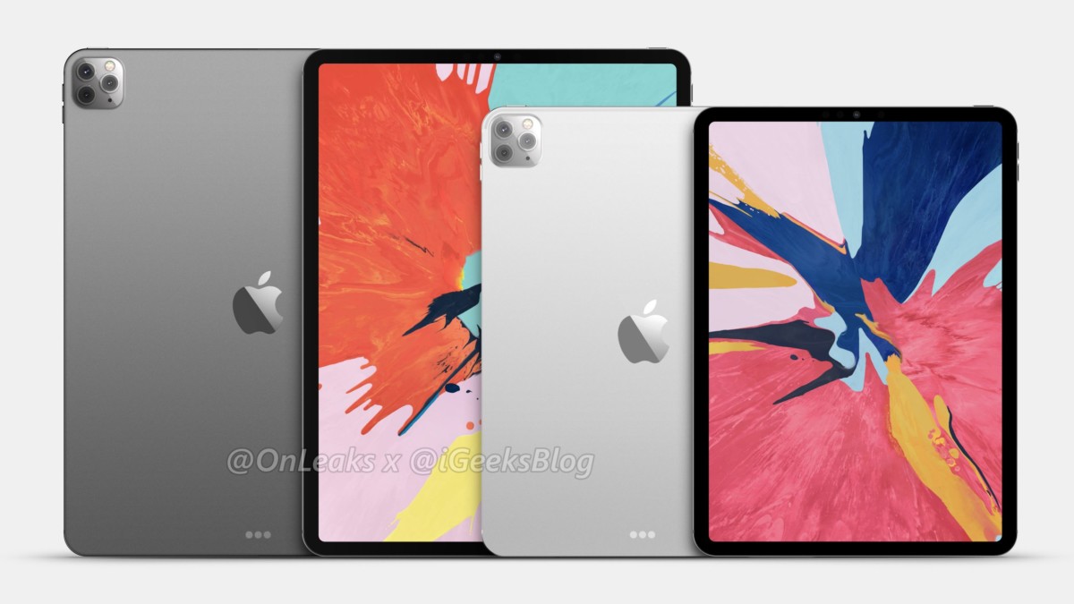 iPad Pro : Apple préparerait quatre modèles pour sa future tablette