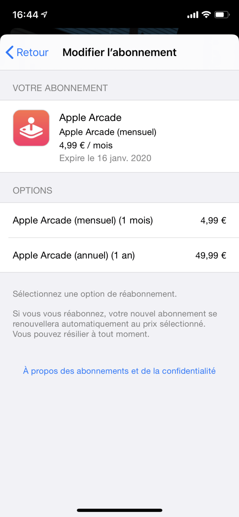 Apple Arcade : payez moins cher l&rsquo;abonnement en payant à l&rsquo;année