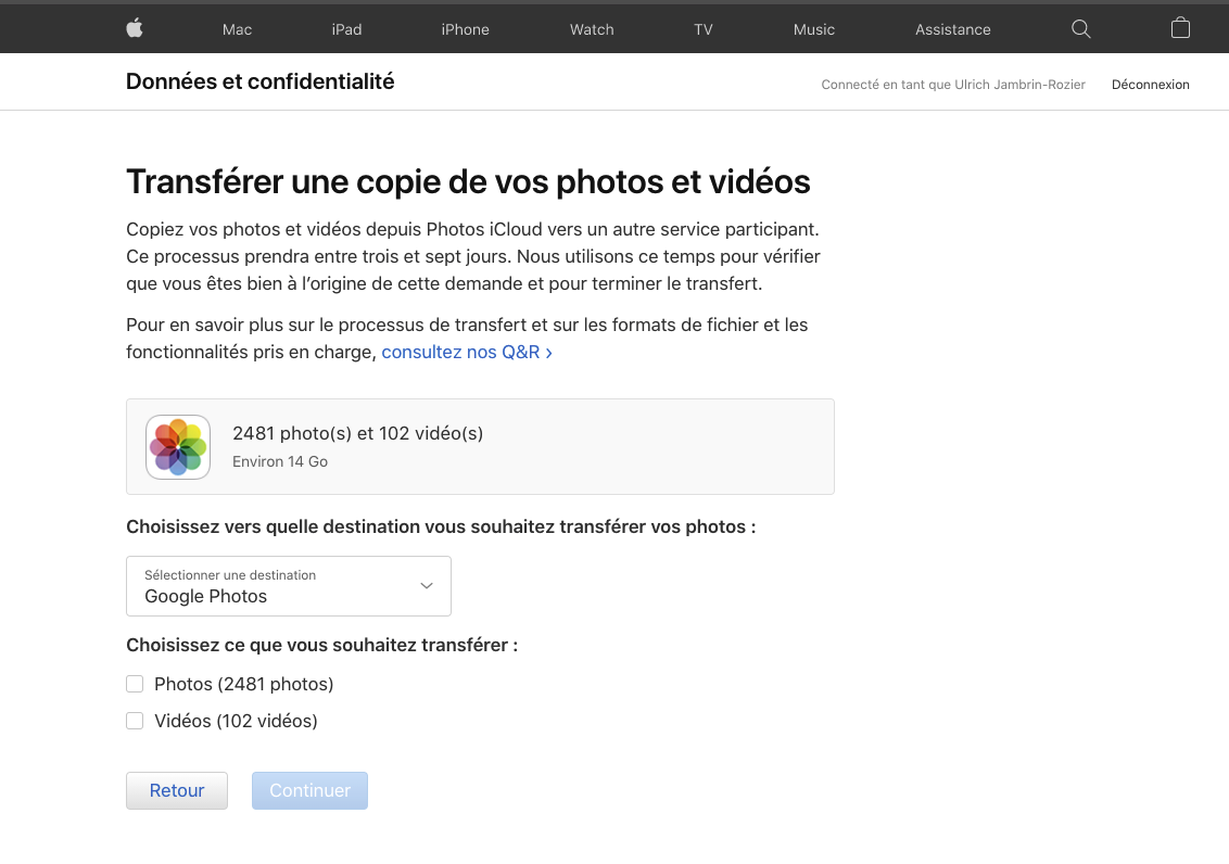 comment transferer ses donnees d un iphone a android photos contacts sms applications musiques whatsapp