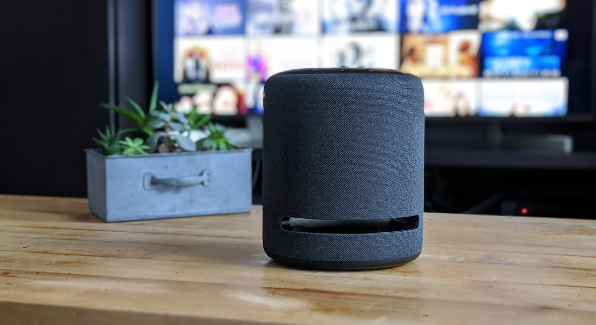 Amazon's Echo Studio speaker