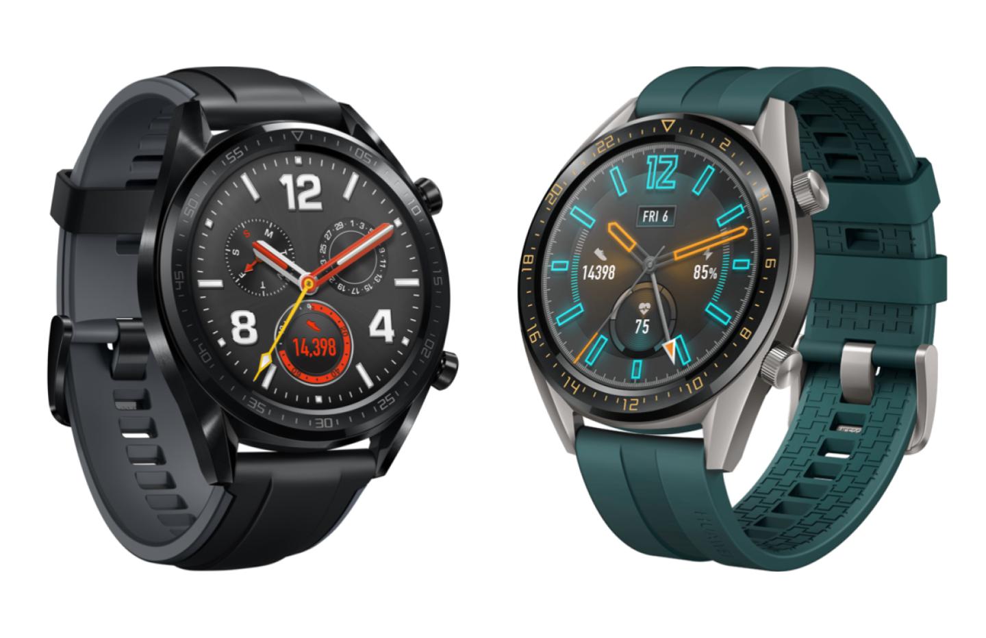 Images Frandroid Com Wp Content Uploads 19 12 Huawei Watch Gt Active Et Classic Jpg