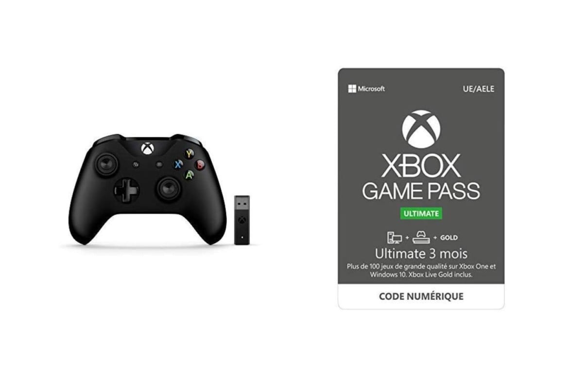 Xbox Game Pass Ultimate : 3 mois offerts via l&rsquo;achat d&rsquo;une manette sans fil