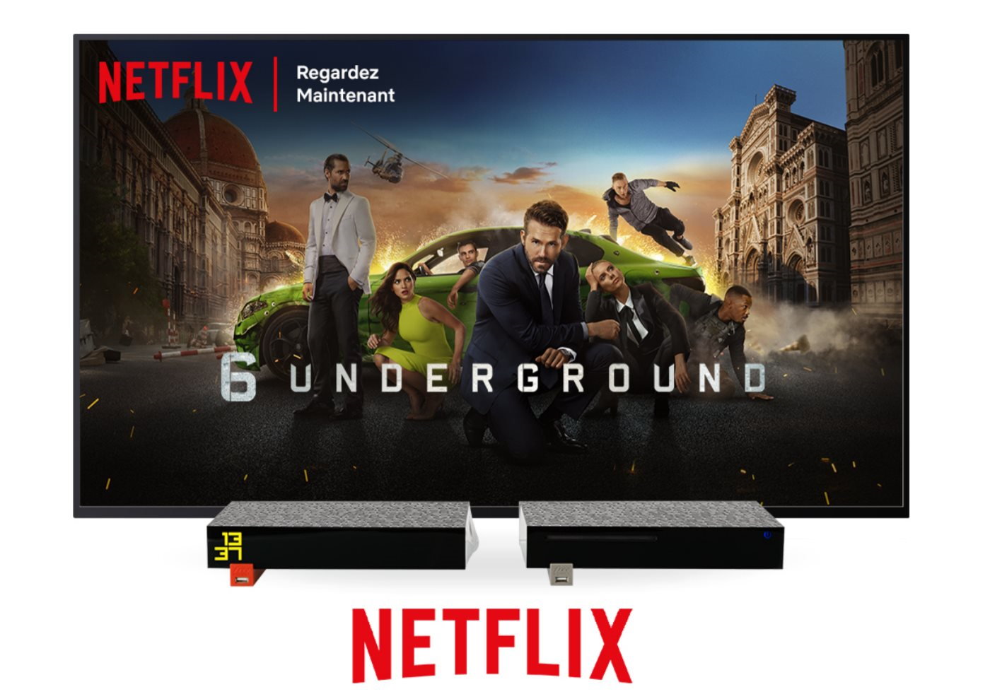 Netflix débarque sur la Freebox Révolution, mais c&rsquo;est pas gratuit