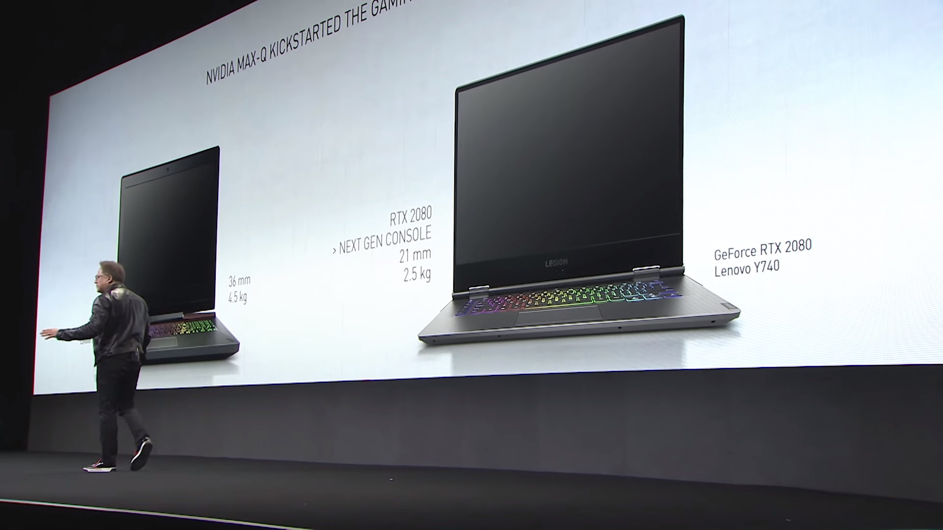 La PS5 et la Xbox Series X déjà vaincues par un PC portable selon Nvidia