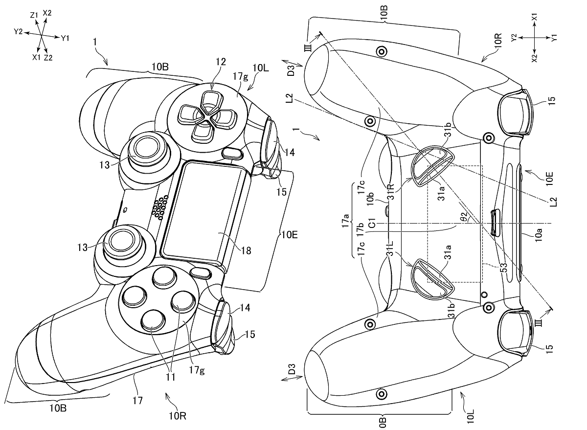 PlayStation 5 : un brevet pointe vers deux boutons supplémentaires