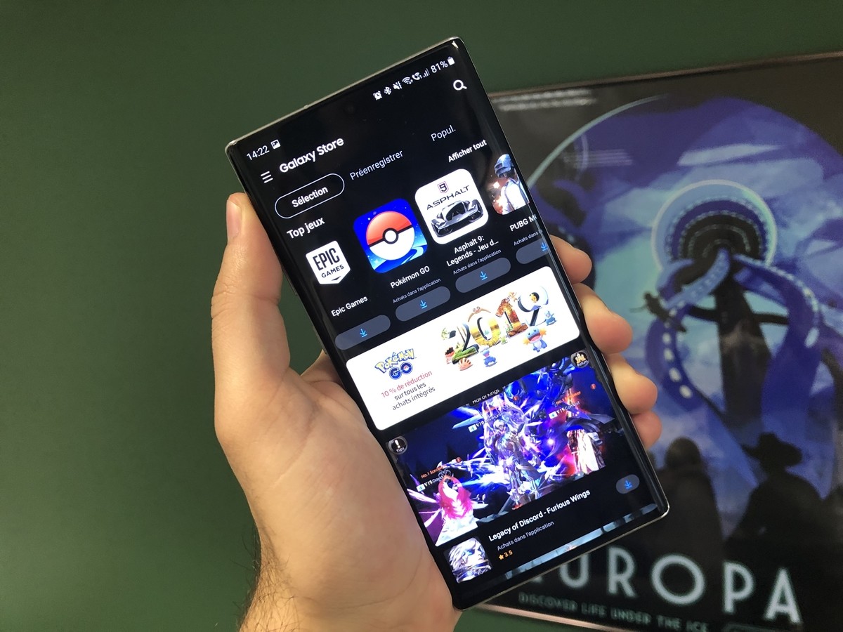 Samsung : le Galaxy Store passe enfin à One UI avec thème sombre