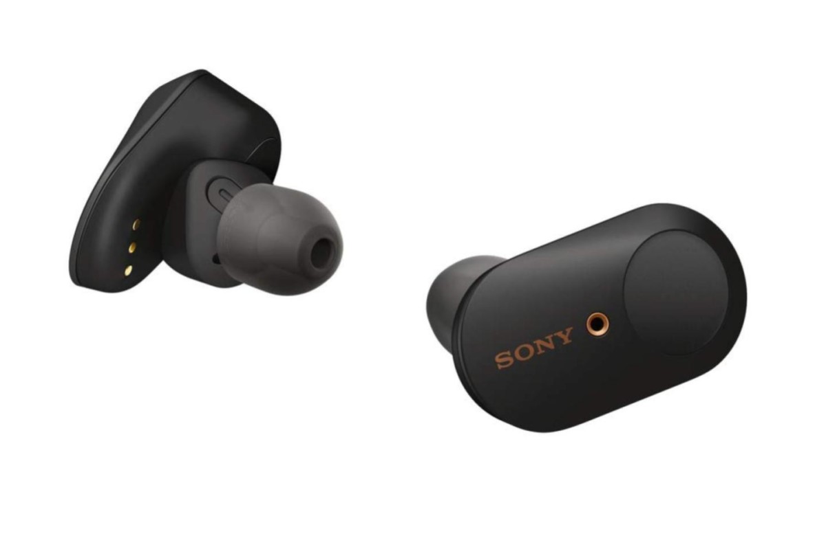 134 euros, c&rsquo;est aujourd&rsquo;hui le prix des écouteurs sans fil Sony WF-1000XM3