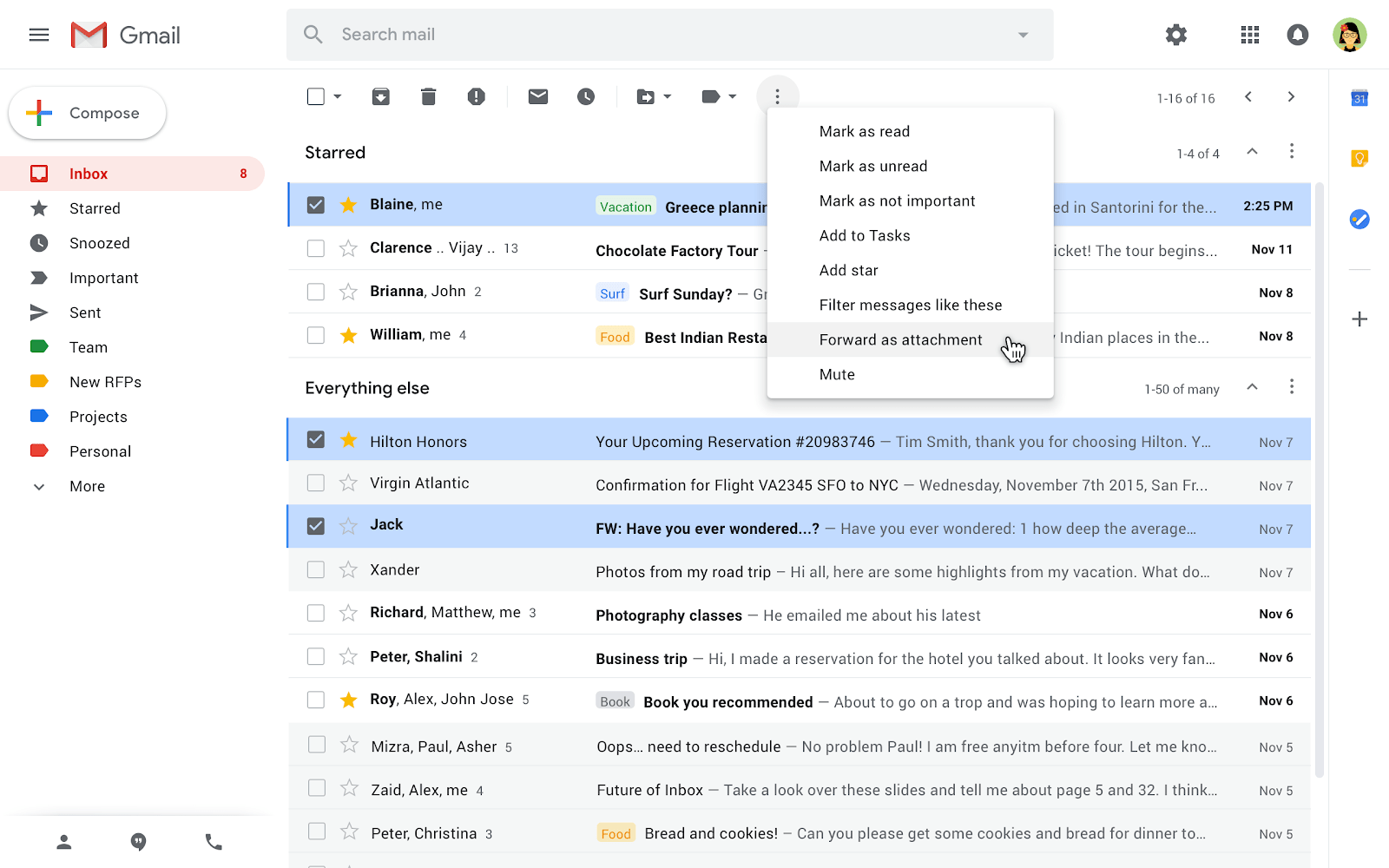 Je Vous Ai Mis En Pièce Jointe Sur Gmail, vous pourrez joindre un email à un email