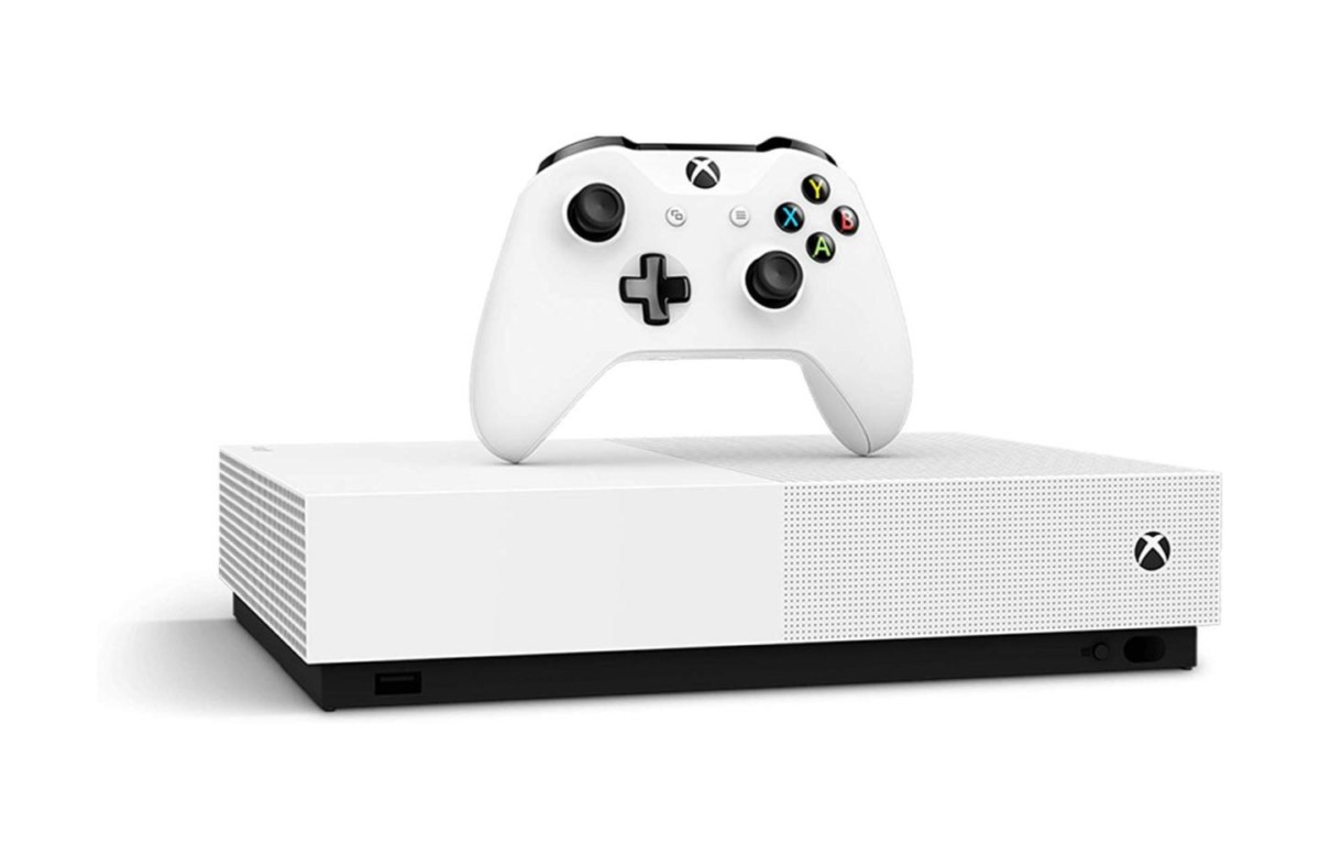 99,99 euros la Xbox One S All Digital : Amazon s&rsquo;aligne sur le prix de la Fnac