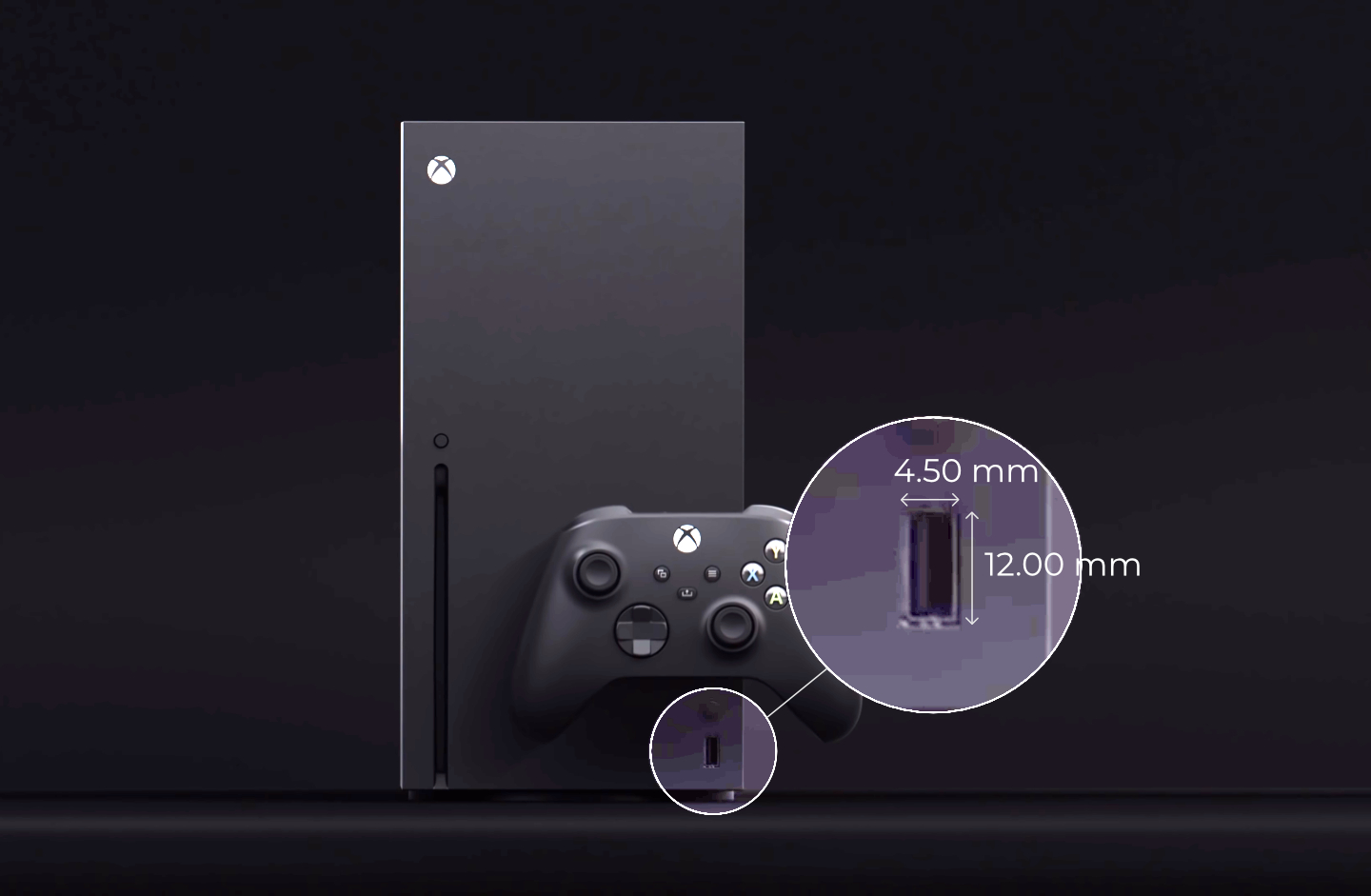 Xbox Series X : quelle est sa taille ? On a fait le calcul et on le compare à la PS4 Pro