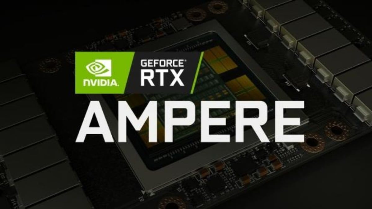 Nvidia GeForce RTX Ampere (logo)
